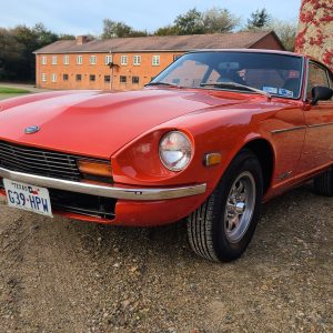 CarBeat Chasing Cars Datsun 280z motorhjelm 2 for sale on auction
