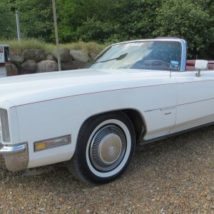 carBeat Chasing Cars Auktion Auction Cadillac Eldorado Convertible for sale til salg profil