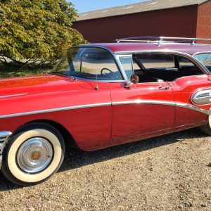 Car Beat Chasing Cars Buick Century Caballero Model 69 side