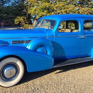 Carbeat Chasing Cars Buick Roadmaster profil