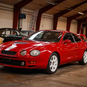 CarBeat Chasing Cars Toyota GT-four ST205 bilauktion til salg front