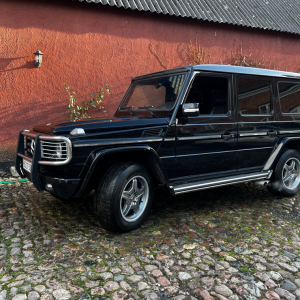 CarBeat Chasing Cars bilauktion, car auction, specialbiler sælges.Mercedes-Benz G500 G-class